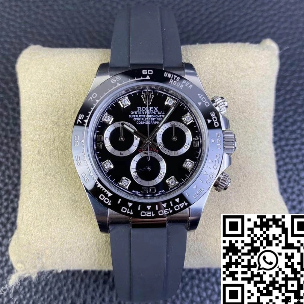 Cosmograph Diamond-set Rolex M116519LN-0025 Factory Dial Clean Daytona 0425